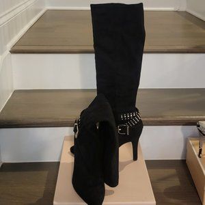 Black Suede BCBGeneration Boots